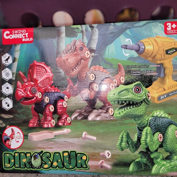 Dinosaur Connecting Builders - Picture 2 of 11